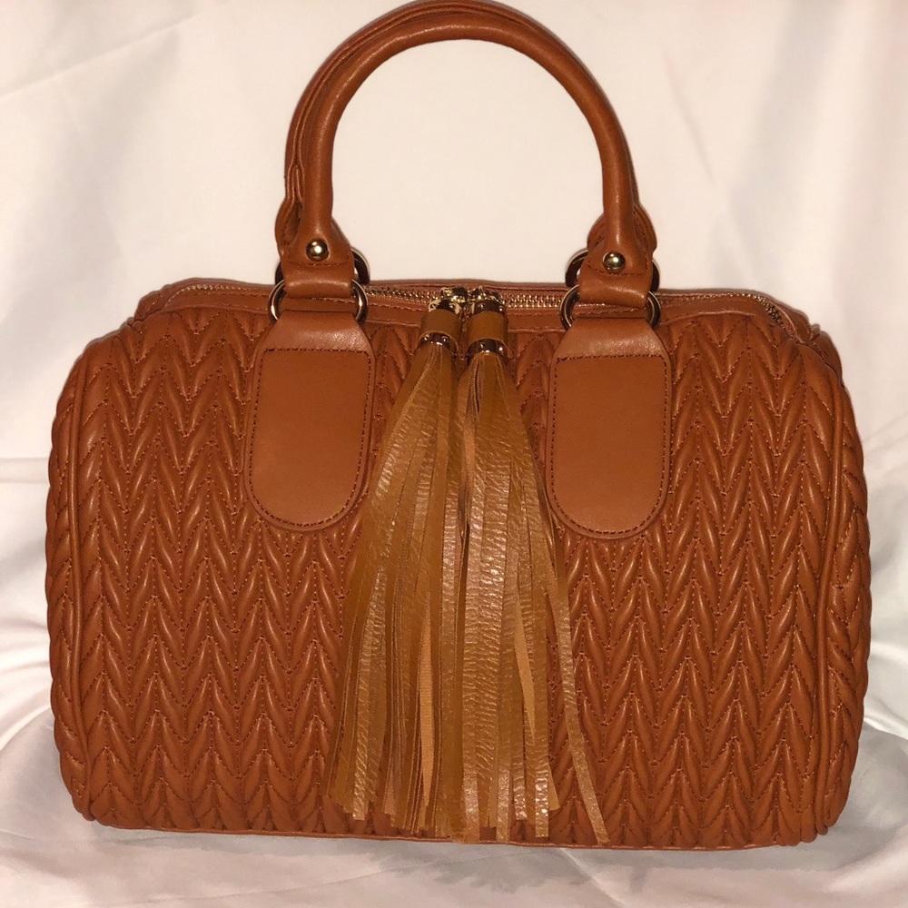 “Fall Chic” Satchel
